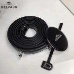 Delvaux-04-5 時尚復古brilliant 黑色原版BOX光面牛皮手提單肩包