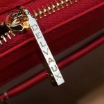 Delvaux-030 Sellier Brillant鱷魚紋牛皮 小羊皮內裏可調節肩帶原裝禮盒手提單肩斜挎包