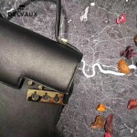 Delvaux-034-4 全新TP系列swift小牛皮配粗肩背手提單肩包