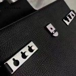 Delvaux-033-3 全新牛頸紋TP系列配粗肩背手提單肩包