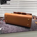 Delvaux-034-2 全新TP系列swift小牛皮配粗肩背手提單肩包