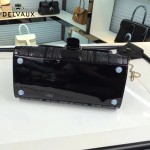 Delvaux-03-3 皇室御用手工編織原版胎牛皮配綿羊皮豎款大號手袋