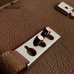 Delvaux-033-2 全新牛頸紋TP系列配粗肩背手提單肩包