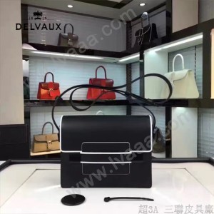 Delvaux-028 Madame系列包包可調節肩帶可斜挎單肩實用百搭,box小牛皮單肩斜挎包