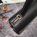 Delvaux-034-4 全新TP系列swift小牛皮配粗肩背手提單肩包
