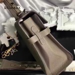 Delvaux-033-4 全新牛頸紋TP系列配粗肩背手提單肩包