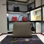 Delvaux-034 全新TP系列swift小牛皮配粗肩背手提單肩包