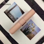 Delvaux-21-2 時尚復古Brillan Frence粉色原版牛皮翻蓋錢包手拿包