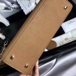 Delvaux-033-2 全新牛頸紋TP系列配粗肩背手提單肩包