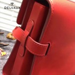 Delvaux-034-3 全新TP系列swift小牛皮配粗肩背手提單肩包