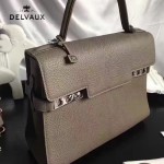 Delvaux-033-4 全新牛頸紋TP系列配粗肩背手提單肩包