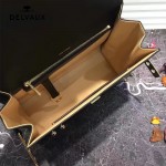 Delvaux-034-4 全新TP系列swift小牛皮配粗肩背手提單肩包