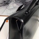 Delvaux-016 唐嫣蕾哈娜同款限量版Le Brillant原單字母塗鴉大號手袋