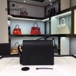 Delvaux-028 Madame系列包包可調節肩帶可斜挎單肩實用百搭,box小牛皮單肩斜挎包