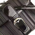 Delvaux-03-3 皇室御用手工編織原版胎牛皮配綿羊皮豎款大號手袋