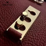 Delvaux-033 全新牛頸紋TP系列配粗肩背手提單肩包