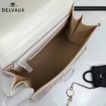 Delvaux-03-2 皇室御用手工編織原版胎牛皮配綿羊皮豎款大號手袋