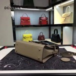 Delvaux-034 全新TP系列swift小牛皮配粗肩背手提單肩包