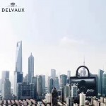 Delvaux-016 唐嫣蕾哈娜同款限量版Le Brillant原單字母塗鴉大號手袋