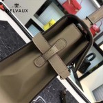 Delvaux-034 全新TP系列swift小牛皮配粗肩背手提單肩包
