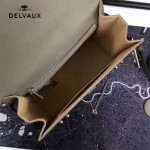 Delvaux-034 全新TP系列swift小牛皮配粗肩背手提單肩包