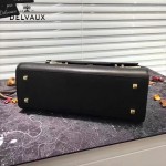 Delvaux-034-4 全新TP系列swift小牛皮配粗肩背手提單肩包