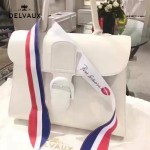 Delvaux-032 法國國旗限量羊皮綁帶