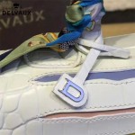 Delvaux-06-3 春夏專櫃定制款Brillant 彩虹系列白色原版鱷魚紋手提單肩包