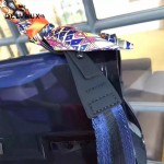 Delvaux-23 左岸瀟同款TEMPETE DARK NIGHT原單深普魯士藍色透明材質手提單肩包