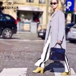 Delvaux-23 左岸瀟同款TEMPETE DARK NIGHT原單深普魯士藍色透明材質手提單肩包