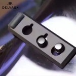 Delvaux-23 左岸瀟同款TEMPETE DARK NIGHT原單深普魯士藍色透明材質手提單肩包