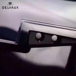 Delvaux-23 左岸瀟同款TEMPETE DARK NIGHT原單深普魯士藍色透明材質手提單肩包
