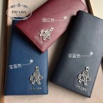 PRADA 2M0836-04 精英必備男士公仔系列紅色原版十字紋長款西裝夾