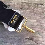 PRADA 1TY001-2 時尚魅力純手工製作原單白色花朵百搭包包肩帶
