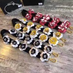 PRADA 1TY001-2 時尚魅力純手工製作原單白色花朵百搭包包肩帶