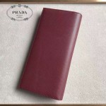 PRADA 2M0836-04 精英必備男士公仔系列紅色原版十字紋長款西裝夾