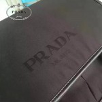 PRADA VA0769 時尚男士降落傘面料配原版牛皮單肩斜挎包