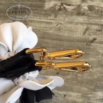 PRADA 1TY001-2 時尚魅力純手工製作原單白色花朵百搭包包肩帶
