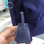 PRADA BZ002 戶外必備男女款深藍色原單尼龍降落傘面料雙肩包書包