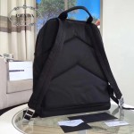 PRADA BZ002-2 戶外必備男女款黑色原單尼龍降落傘面料雙肩包書包