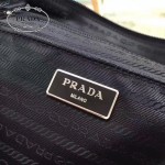Prada-B4696F 玫瑰花原單降落傘尼龍防水面料購物袋