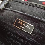 Prada-BZ2811 最新款玫瑰花原單防水尼龍料雙肩包