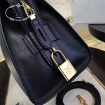 PRADA 1BA046-06 時尚女士紅色鱷魚紋手腕配原版皮手提單肩包