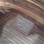 Prada-VA0826-2 黑色進口降落傘面料原廠錦綸裡布青古銅五金男士斜挎包