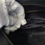 PRADA 1BA046-05 時尚女士藍色鱷魚紋手腕配原版皮手提單肩包