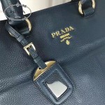 Prada-BN1713-2 進口時尚簡約原裝防鹿牛皮超大容量購物包