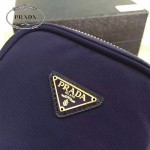 Prada-1N1860L-3 原單尼龍防水面料時尚潮流藍色相機包