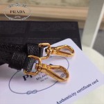 Prada-1N1860L 原單尼龍防水面料時尚潮流黑色相機包