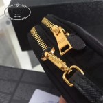 Prada-1N1860L 原單尼龍防水面料時尚潮流黑色相機包