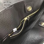 Prada-BN1713-3 進口時尚簡約原裝防鹿牛皮超大容量購物包